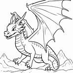 coloriage dragon3