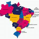 mapa do brasil capitais e regiões2