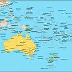 oceania mapa político países1