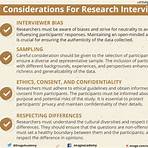 define interview in research4