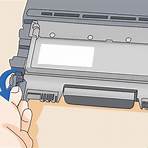 what kind of printer replaces a toner cartridge at home1