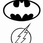 batman logo ausmalbild1