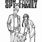 anya spy x family desenho imprimir2