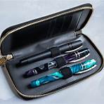 caterina visconti leather pen kit4