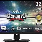 4k gaming monitor 144hz1