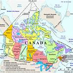 carte du canada avec villes3