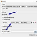 How to convert MKV to MP4 using VLC?1