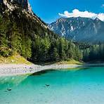 What is green lake in Austria?3