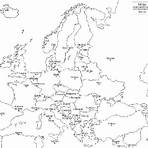 mapa da europa ocidental para completar e imprimir1