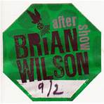 Brian WilsonTouringCurrently not touring with the band.5