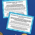 what are the blessings of hanukkah cards made4