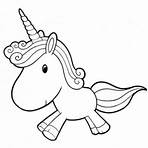 desenho de unicornio para colorir1