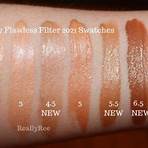 charlotte tilbury flawless filter swatches4