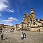 What country is Santiago de Compostella in?2