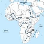 How can I print a map of African rivers?3