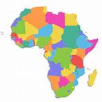 african countries map unlabeled2