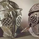 golden roman gladiator mask helmet3