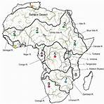 How can I print a map of African rivers?1