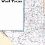 texas map with cities3