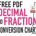 legal definition conversion to fraction chart2
