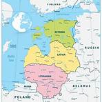 mapa estonia letonia lituania3