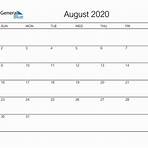 how many months are there in a calendar 2020 printable august 223