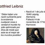 Gottfried Leibniz4