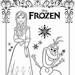 desenhos frozen 2 para colorir1