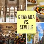 which is better to visit seville or granada map of the world location3