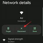 how do i turn off wifi on my android phone without losing4
