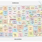how many counties are in al in state of kansas map outline2
