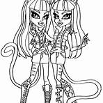 coloriage monster high3