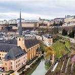 What to do on a city train in Luxembourg?2