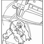 desenhos para pintar homem aranha e hulk5