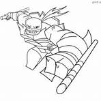 rise of the teenage mutant ninja turtles coloring pages3