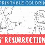 jesus resurrection coloring pages for kids1