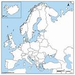 buscar el mapa de europa blanco y negro1