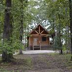 Are there log cabins in Hot Springs Arkansas?1