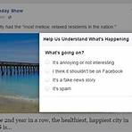 How do I report a fake news story on Facebook?4