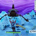 where is the snowy race track in fortnite2