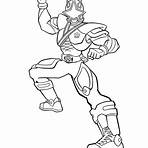 mighty morphin power rangers coloring pages4