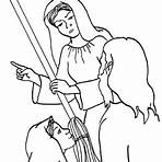 desenho de marta maria e jesus1