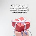 What is a Christian birthday card & wishes for daughter?4