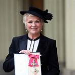 Why was Julie Walters awarded a damehood at Buckingham Palace?4