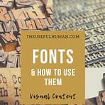 Why are fonts so important for websites?4