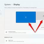 how to extend screen two monitors windows 114