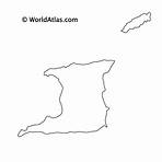 trinidad and tobago map in world4
