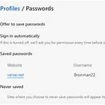 see list of passwords4