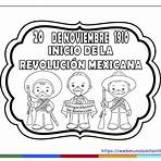imagen de héroes de la independencia de méxico para colorear1