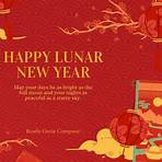 lunar new year greeting cards 20142